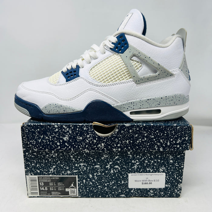 Jordan 4 Retro Midnight Navy
