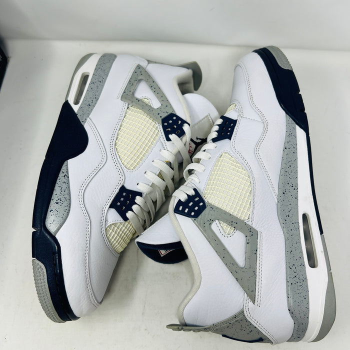 Jordan 4 Retro Midnight Navy