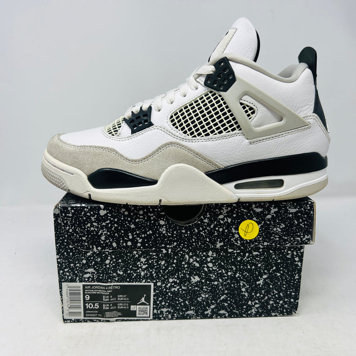 Jordan 4 Retro Military Black