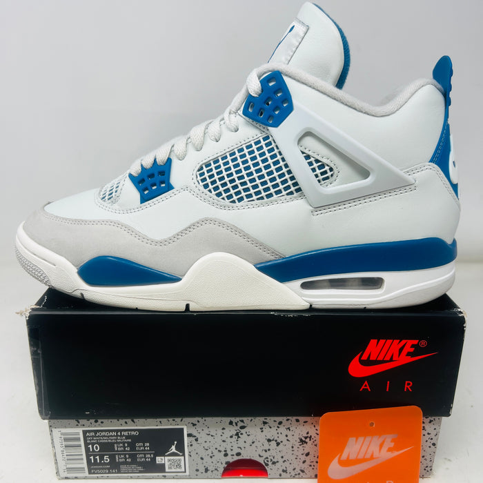 Jordan 4 Retro Military Blue (2024)