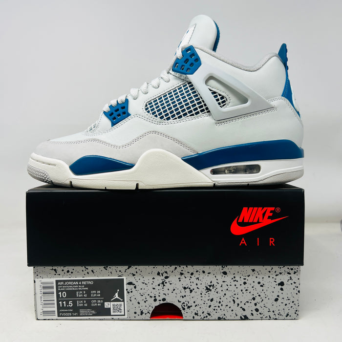 Jordan 4 Retro Military Blue (2024)