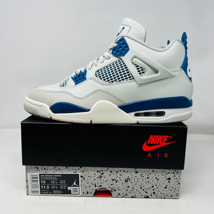 Jordan 4 Retro Military Blue (2024)