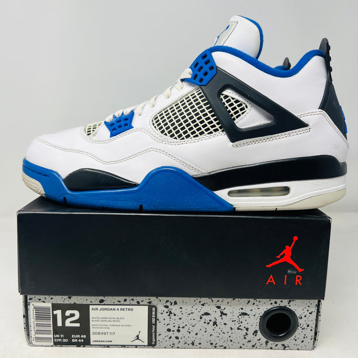 Jordan 4 Retro Motorsports (2017)