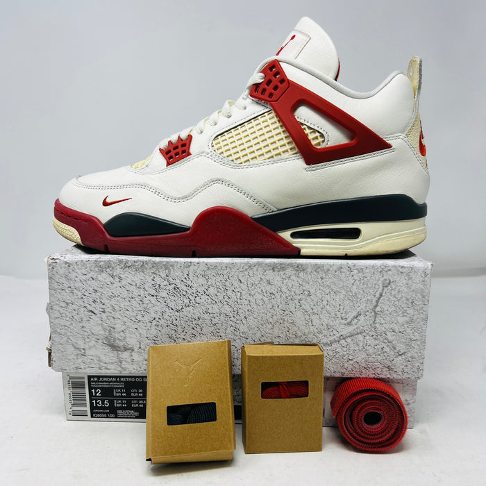 Jordan 4 Retro OG Nigel Sylvester Brick After Brick