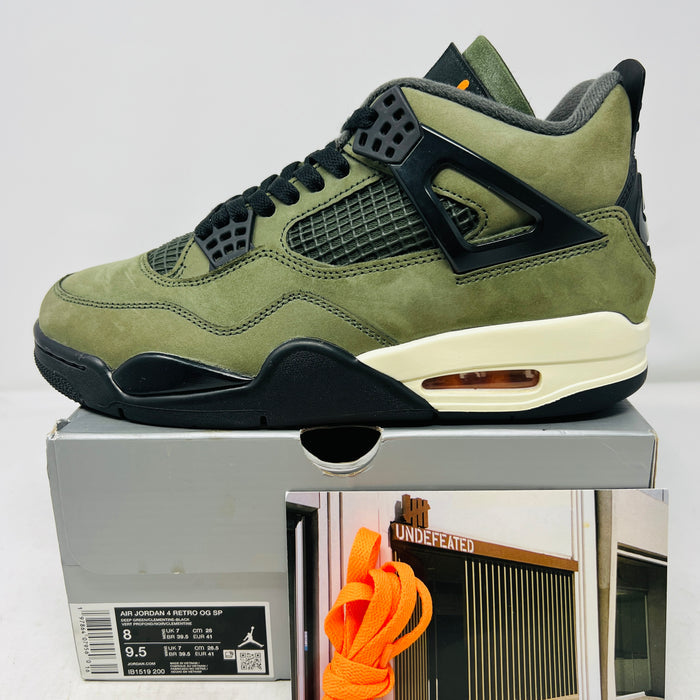 Jordan 4 Retro OG SP Undefeated (2025)