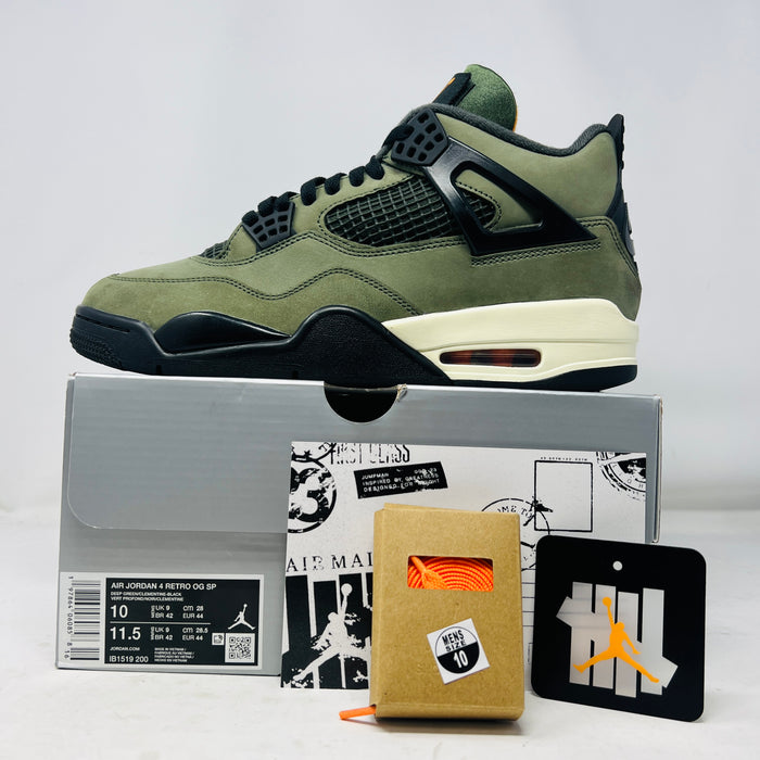 Jordan 4 Retro OG SP Undefeated (2025)