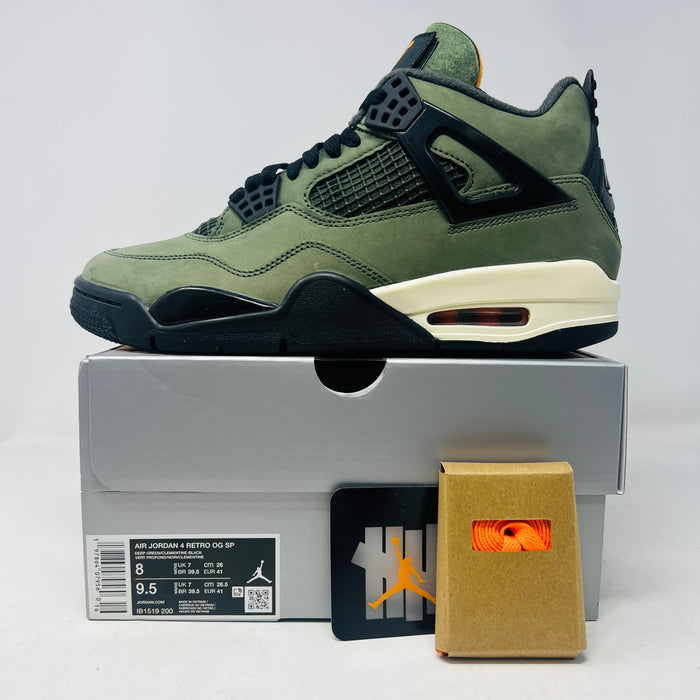 Jordan 4 Retro OG SP Undefeated (2025)