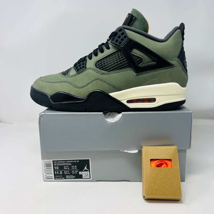 Jordan 4 Retro OG SP Undefeated (2025)
