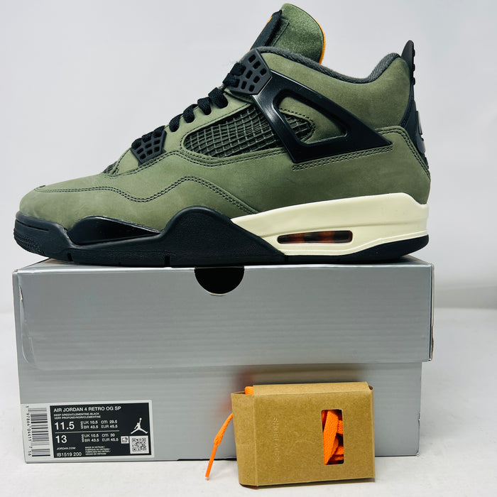 Jordan 4 Retro OG SP Undefeated (2025)
