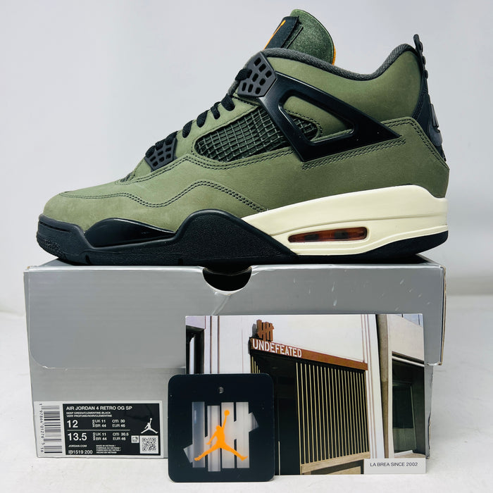 Jordan 4 Retro OG SP Undefeated (2025)