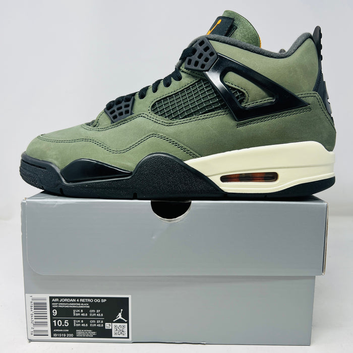 Jordan 4 Retro OG SP Undefeated (2025)