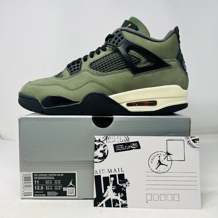 Jordan 4 Retro OG SP Undefeated (2025)
