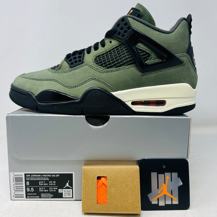 Jordan 4 Retro OG SP Undefeated (2025)