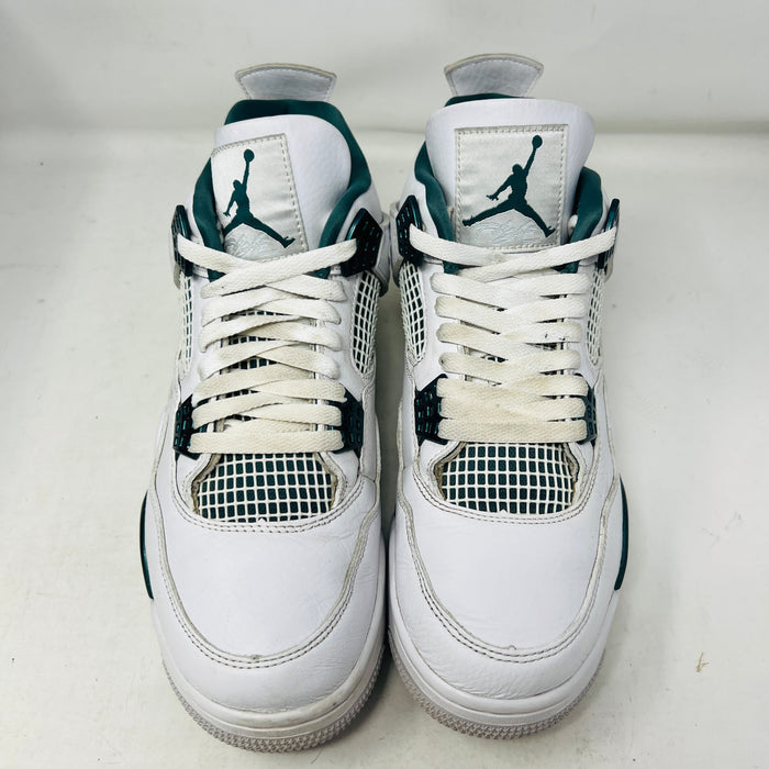 Jordan 4 Retro Oxidized Green