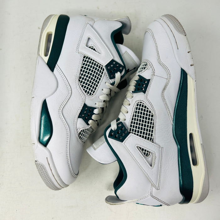 Jordan 4 Retro Oxidized Green