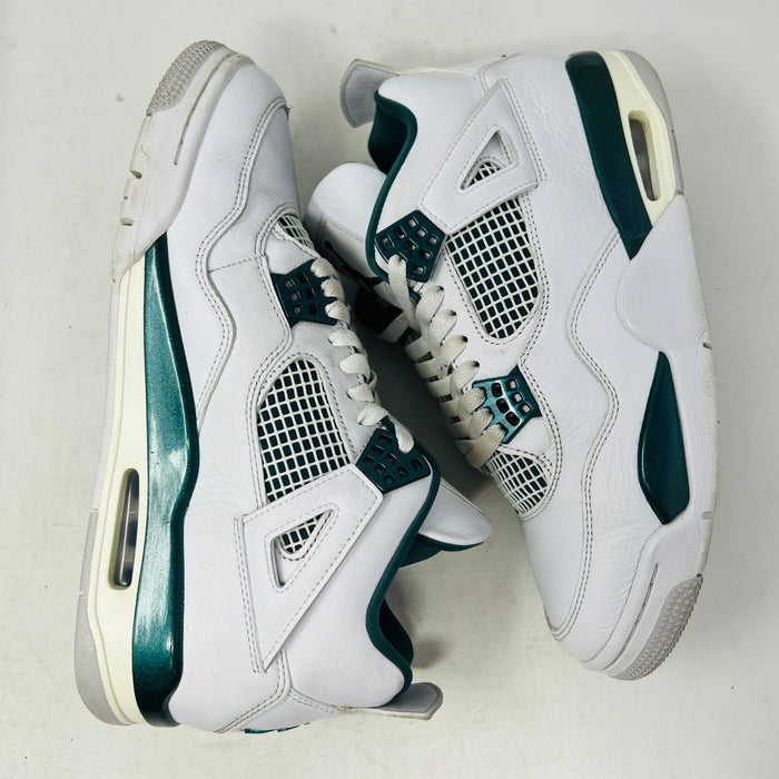 Jordan 4 Retro Oxidized Green