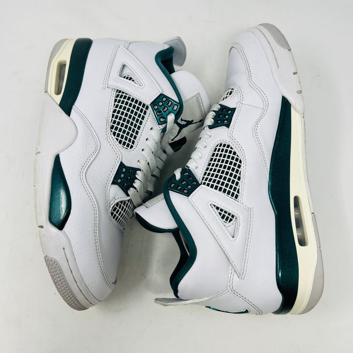 Jordan 4 Retro Oxidized Green
