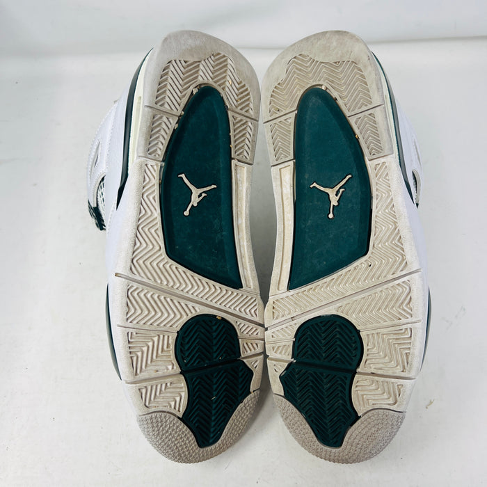 Jordan 4 Retro Oxidized Green
