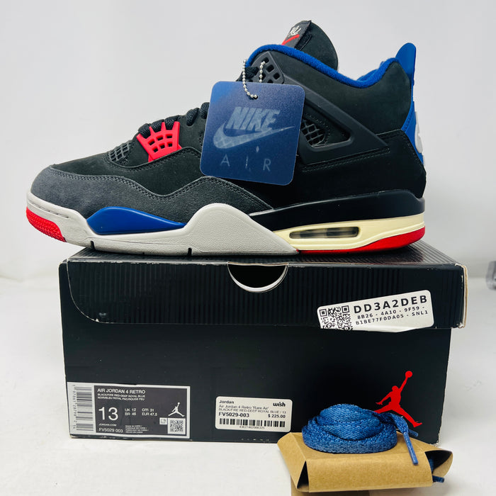 Jordan 4 Retro Rare Air (Gold Lettering)