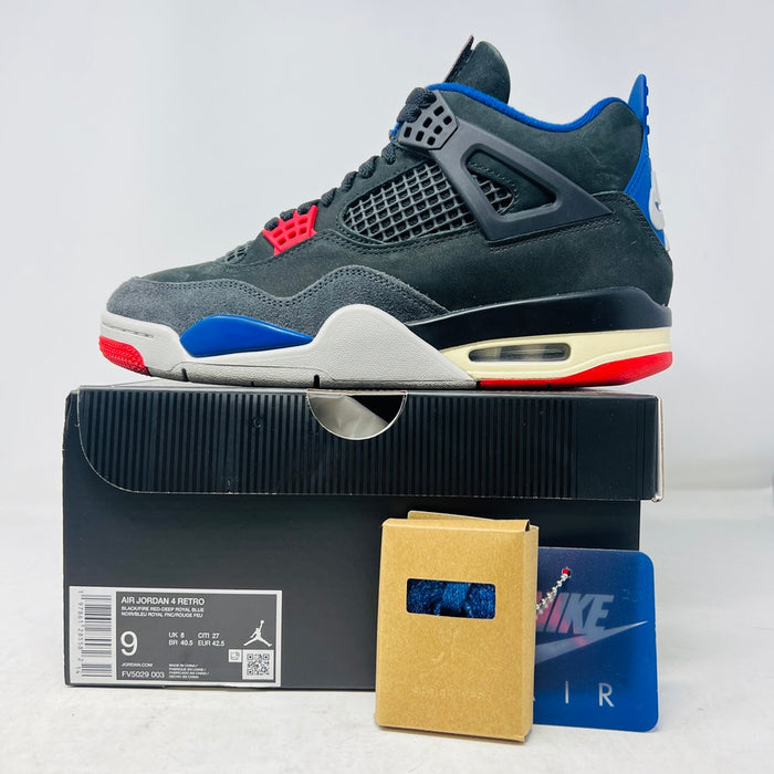 Jordan 4 Retro Rare Air (White Lettering)