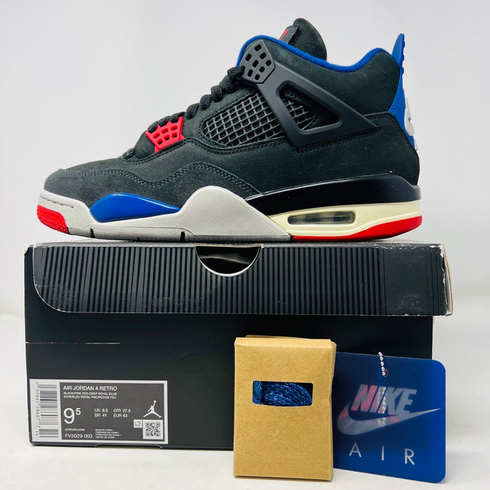 Jordan 4 Retro Rare Air (White Lettering)