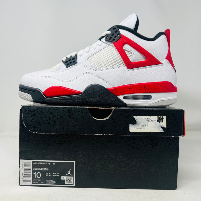 Jordan 4 Retro Red Cement