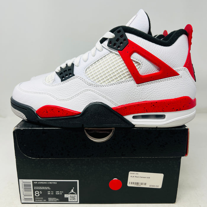 Jordan 4 Retro Red Cement