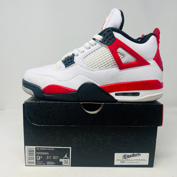 Jordan 4 Retro Red Cement