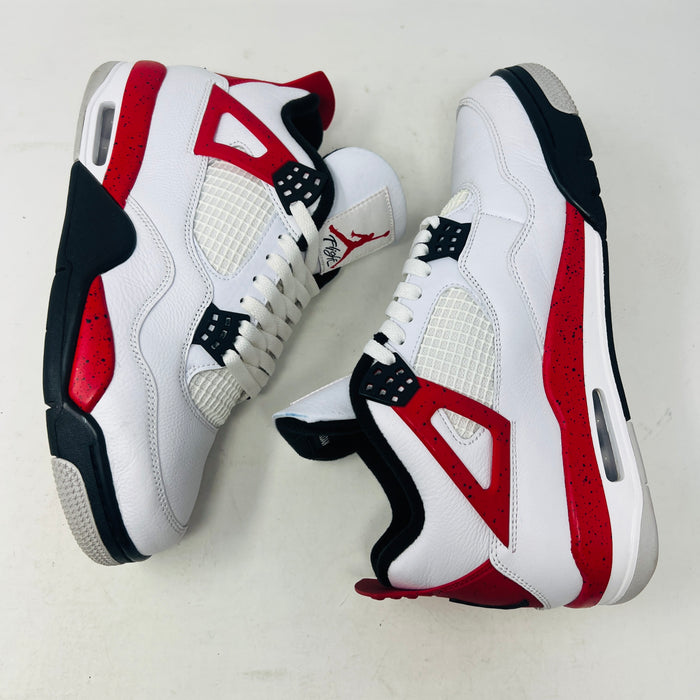 Jordan 4 Retro Red Cement
