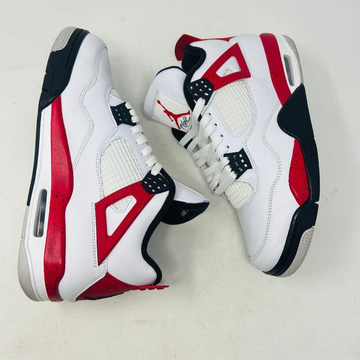 Jordan 4 Retro Red Cement