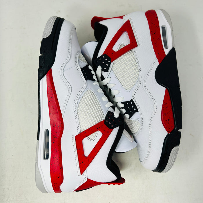 Jordan 4 Retro Red Cement