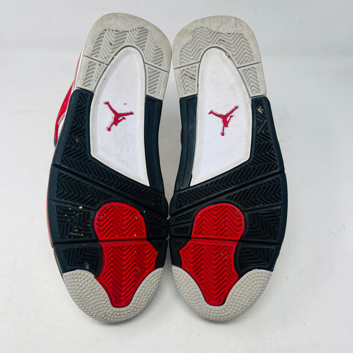Jordan 4 Retro Red Cement
