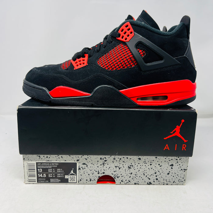 Jordan 4 Retro Red Thunder