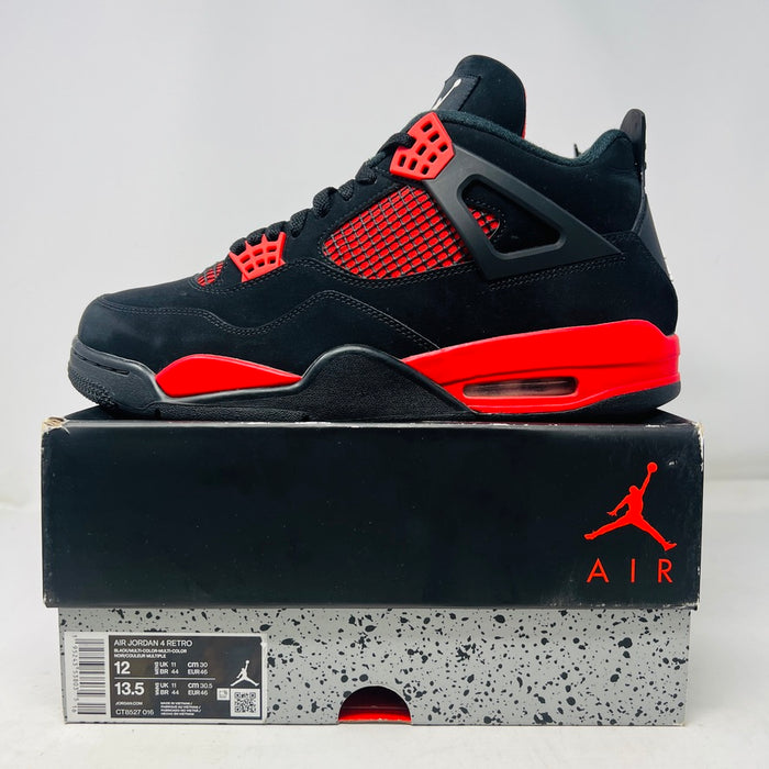 Jordan 4 Retro Red Thunder