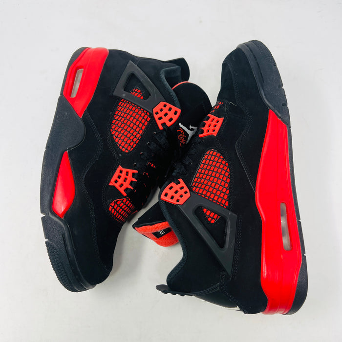 Jordan 4 Retro Red Thunder