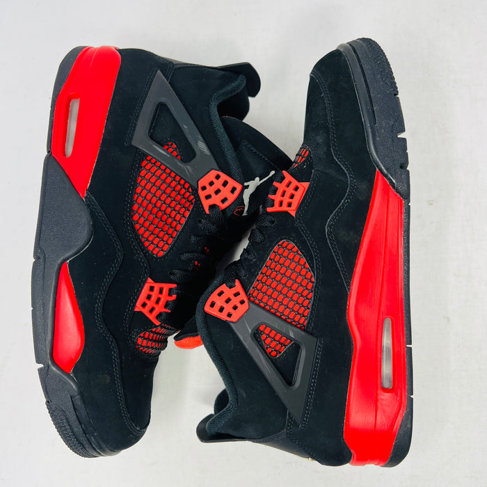 Jordan 4 Retro Red Thunder