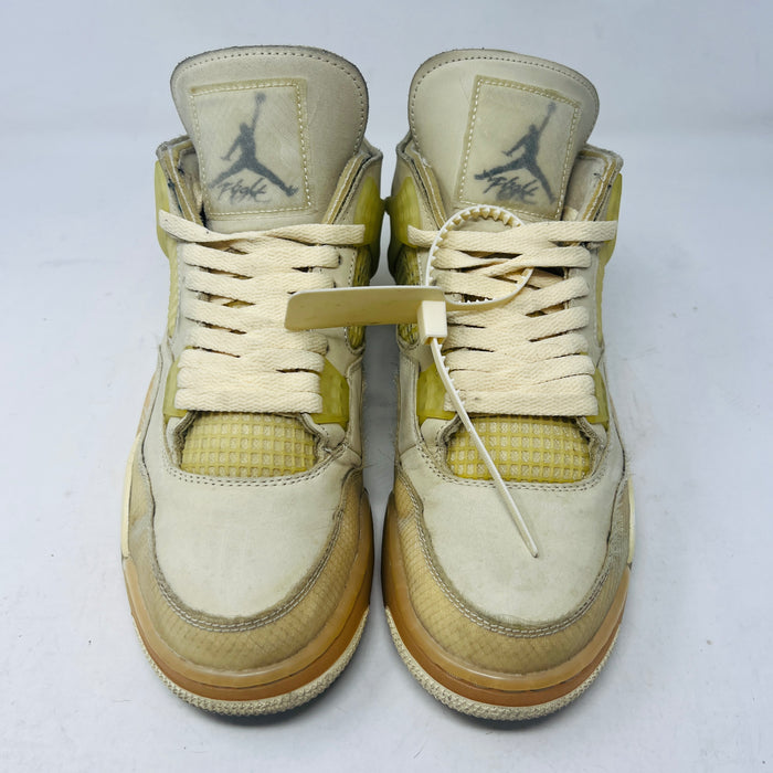 Jordan 4 Retro Off-White Sail (Women's)