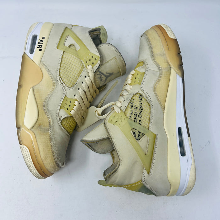 Jordan 4 Retro Off-White Sail (Women's)