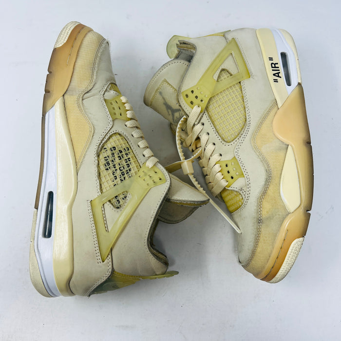 Jordan 4 Retro Off-White Sail (Women's)