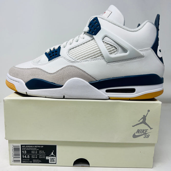 Jordan 4 Retro SB Navy