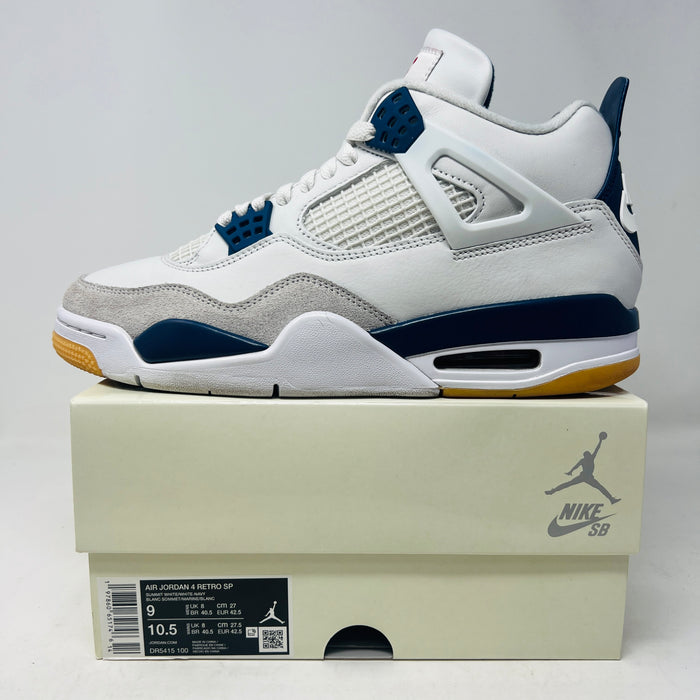 Jordan 4 Retro SB Navy