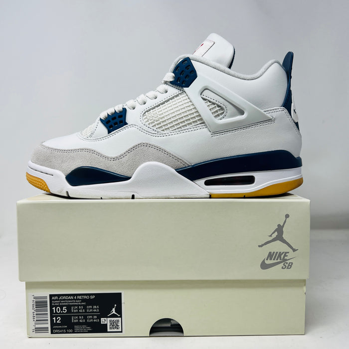 Jordan 4 Retro SB Navy