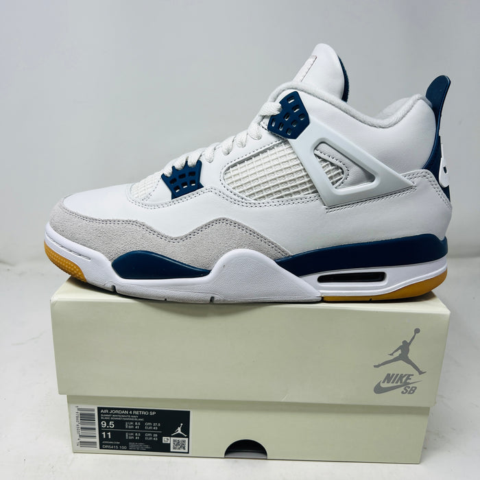 Jordan 4 Retro SB Navy
