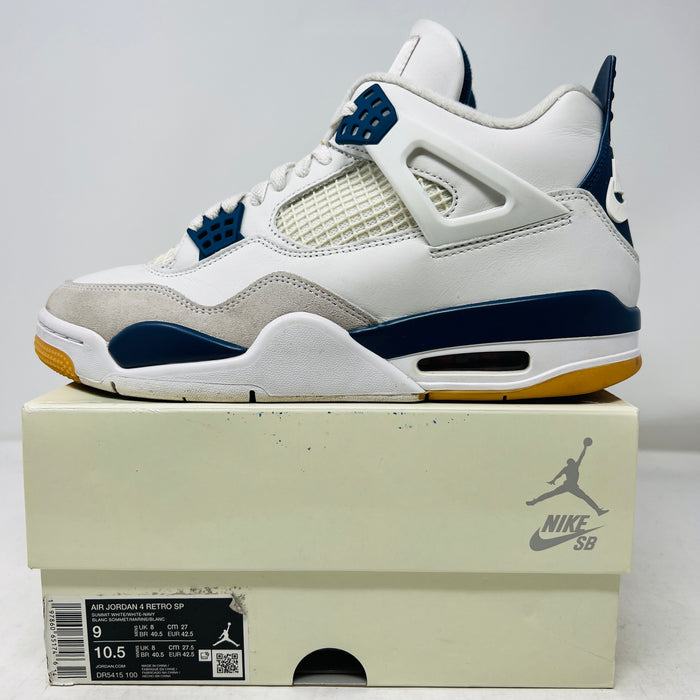 Jordan 4 Retro SB Navy
