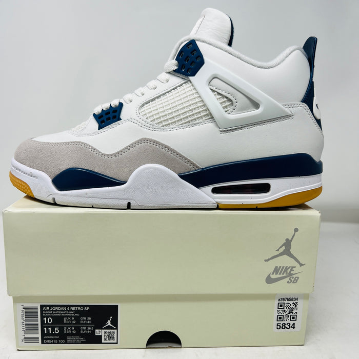 Jordan 4 Retro SB Navy