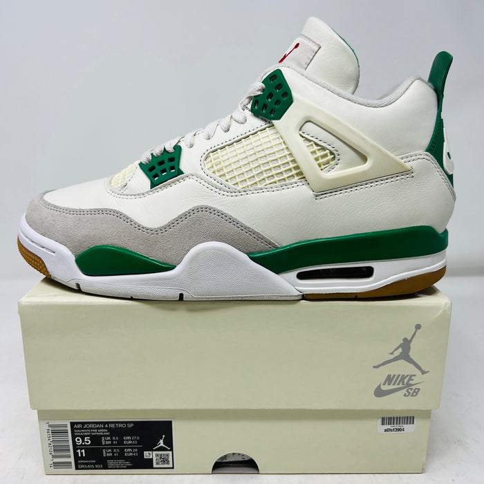 Jordan 4 Retro SB Pine Green