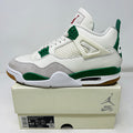 Jordan 4 Retro SB Pine Green