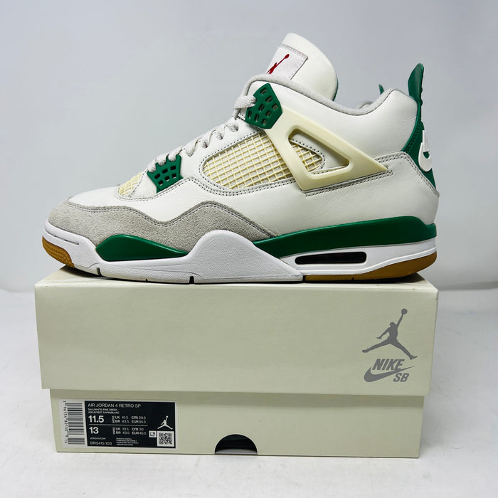 Jordan 4 Retro SB Pine Green