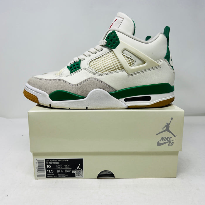 Jordan 4 Retro SB Pine Green