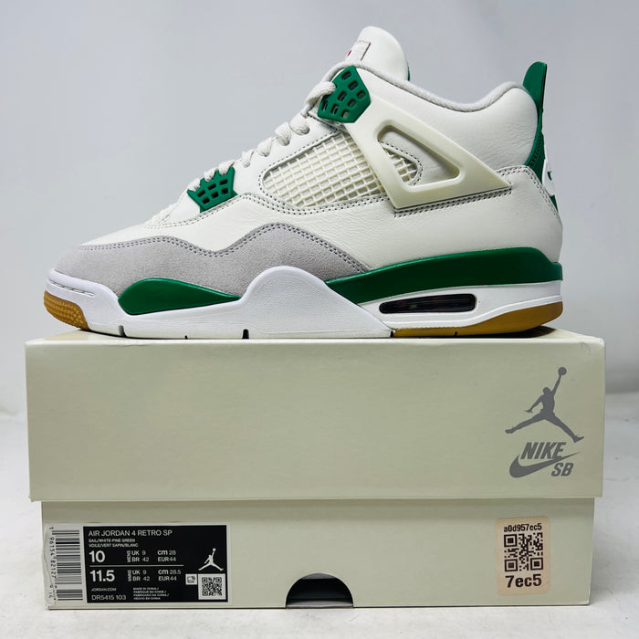 Jordan 4 Retro SB Pine Green